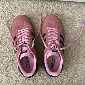 Pink Gazelle Inspired Sneakers